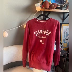 Collegiate Women’s Stanford Sweatshirt - L